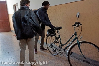 Primo giorno di lavoro per Rudy Guede
