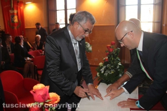 Civita Castellana - Primo matrimonio gay