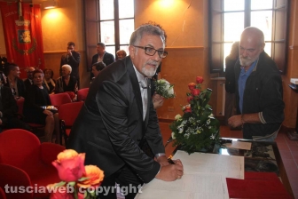Civita Castellana - Primo matrimonio gay