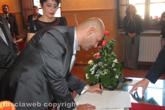 Civita Castellana - Primo matrimonio gay