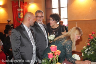Civita Castellana - Primo matrimonio gay