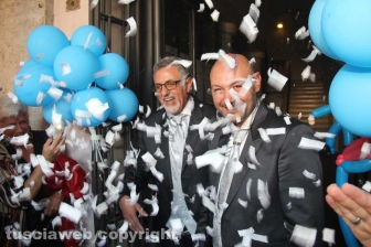 Civita Castellana - Primo matrimonio gay