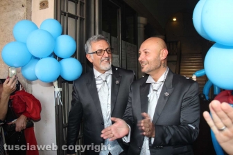 Civita Castellana - Primo matrimonio gay