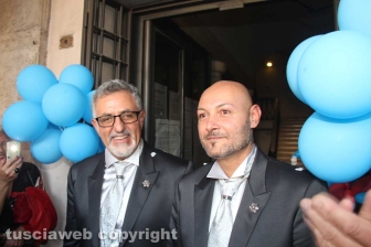 Civita Castellana - Primo matrimonio gay