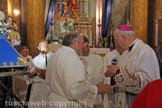 Processione del Carmelo in notturna