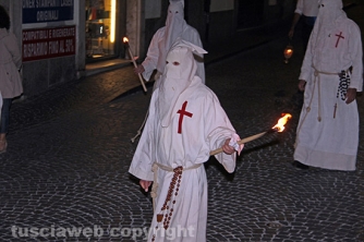 Processione del Carmelo in notturna
