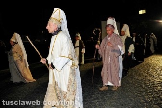 Viterbo - Processione del Cristo morto