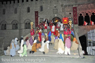 Viterbo - Processione del Cristo morto