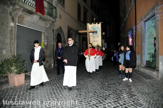 Viterbo - Processione del Cristo morto