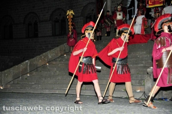 Viterbo - Processione del Cristo morto