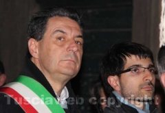 Il sindaco Giulio Marini e consigliere regionale Daniele Sabatini