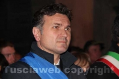 L\'assessore provinciale Gianmaria Santucci