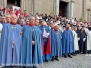 Processione del cuore di Santa Rosa 