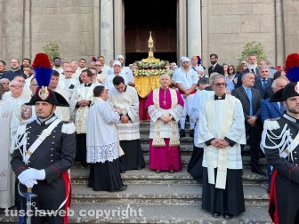 Viterbo - Santa Rosa - Processione del cuore per le vie della città - 2023