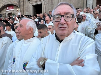 Viterbo - Santa Rosa - Processione del cuore per le vie della città - 2023