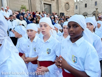 Viterbo - Santa Rosa - Processione del cuore per le vie della città - 2023