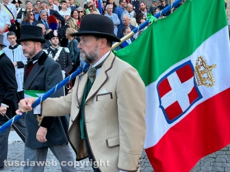 Viterbo - Santa Rosa - Processione del cuore per le vie della città - 2023
