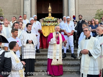 Viterbo - Santa Rosa - Processione del cuore per le vie della città - 2023