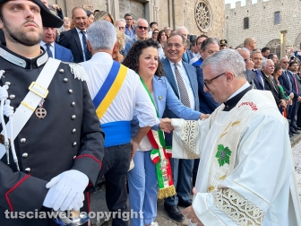 Viterbo - Santa Rosa - Processione del cuore per le vie della città - 2023