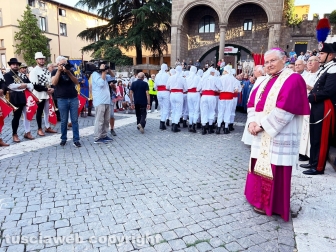 Viterbo - Santa Rosa - Processione del cuore per le vie della città - 2023