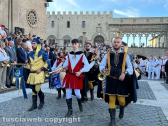 Viterbo - Santa Rosa - Processione del cuore per le vie della città - 2023
