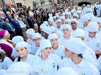 Viterbo - Santa Rosa - Processione del cuore per le vie della città - 2023
