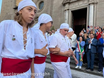 Viterbo - Santa Rosa - Processione del cuore per le vie della città - 2023