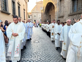 Viterbo - Santa Rosa - Processione del cuore per le vie della città - 2023