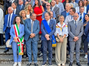 Santa Rosa - Corteo storico 2023 - Le autorità