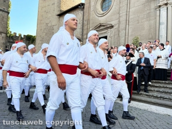 Viterbo - Santa Rosa - Processione del cuore per le vie della città - 2023