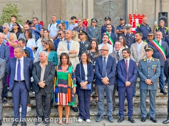 Santa Rosa - Corteo storico 2023 - Le autorità