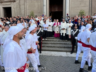 Viterbo - Santa Rosa - Processione del cuore per le vie della città - 2023