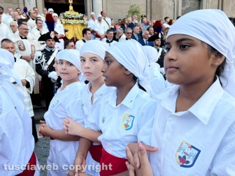 Viterbo - Santa Rosa - Processione del cuore per le vie della città - 2023