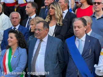 Viterbo - Santa Rosa - Processione del cuore per le vie della città - 2023