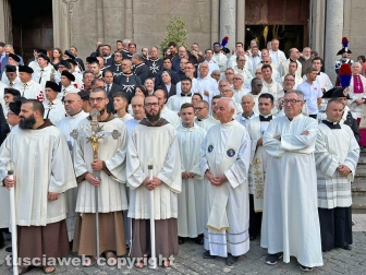 Santa Rosa - Corteo storico 2023 - Le autorità