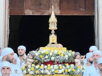 Viterbo - Santa Rosa - Processione del cuore per le vie della città - 2023
