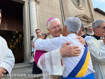 Viterbo - Santa Rosa - Processione del cuore per le vie della città - 2023