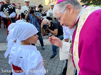 Viterbo - Santa Rosa - Processione del cuore per le vie della città - 2023