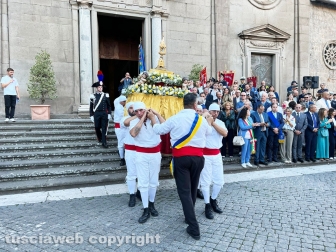 Viterbo - Santa Rosa - Processione del cuore per le vie della città - 2023