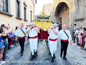 Viterbo - Santa Rosa - Processione del cuore per le vie della città - 2023