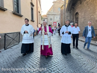 Viterbo - Santa Rosa - Processione del cuore per le vie della città - 2023