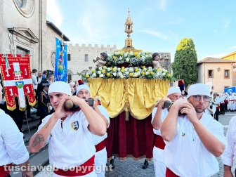 Viterbo - Santa Rosa - Processione del cuore per le vie della città - 2023