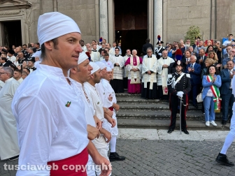 Viterbo - Santa Rosa - Processione del cuore per le vie della città - 2023