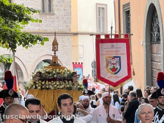 Viterbo - Santa Rosa - Processione del cuore per le vie della città - 2023
