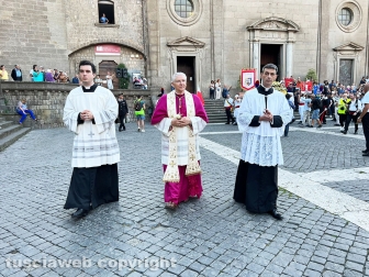 Viterbo - Santa Rosa - Processione del cuore per le vie della città - 2023