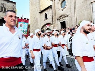 Viterbo - Santa Rosa - Processione del cuore per le vie della città - 2023