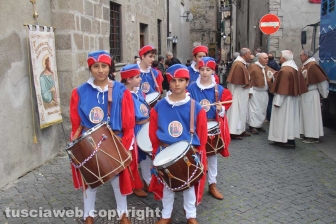 Processione del santissimo Salvatore