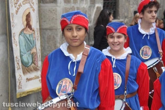 Processione del santissimo Salvatore