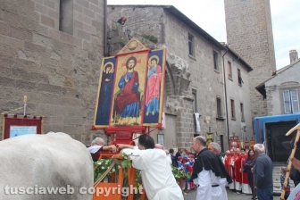 Processione del santissimo Salvatore