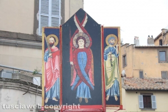 Processione del santissimo Salvatore